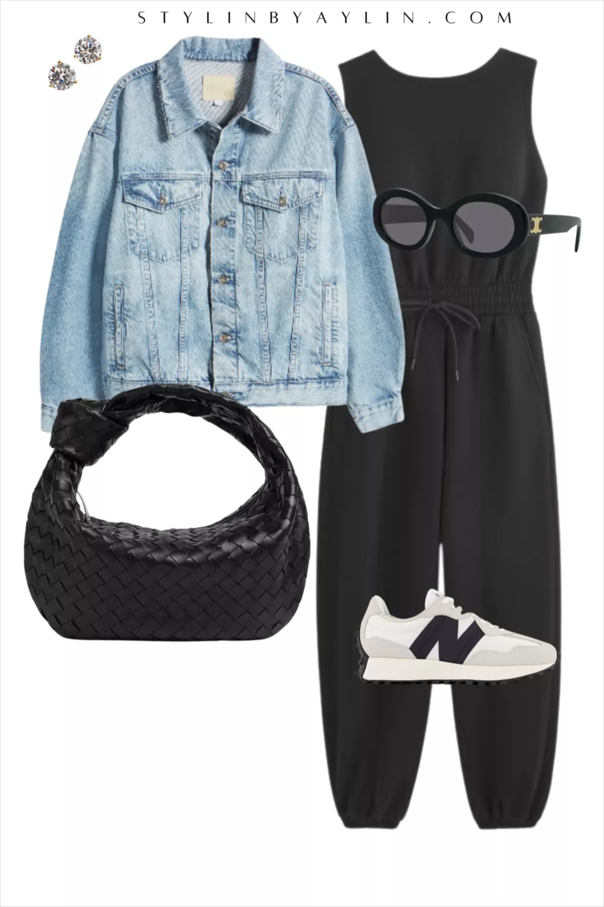 TRAVEL outfit - Stylin by Aylin