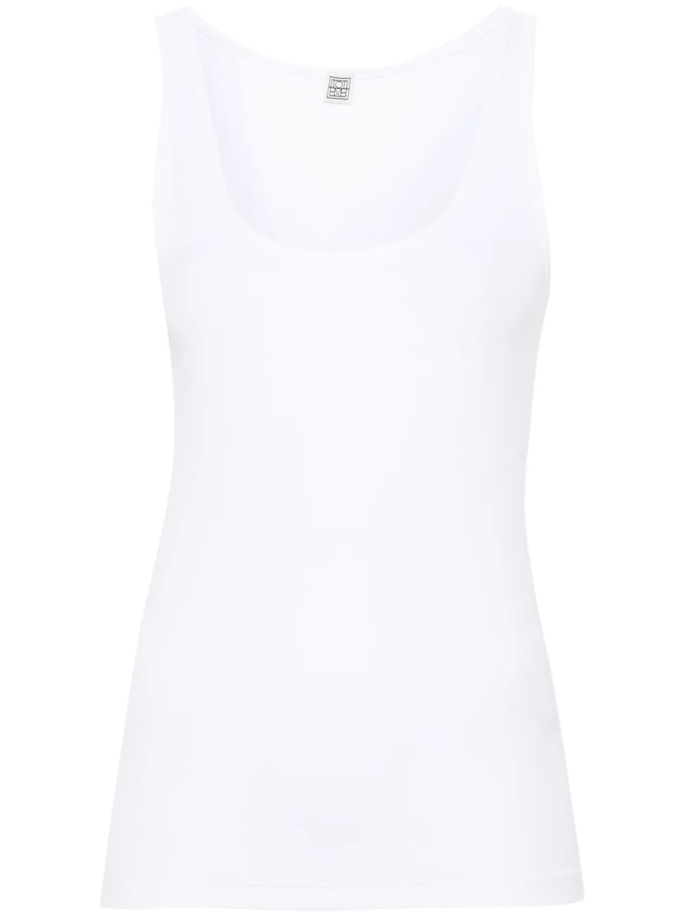 TOTEME Ribbed Tank Top - Farfetch | Farfetch Global
