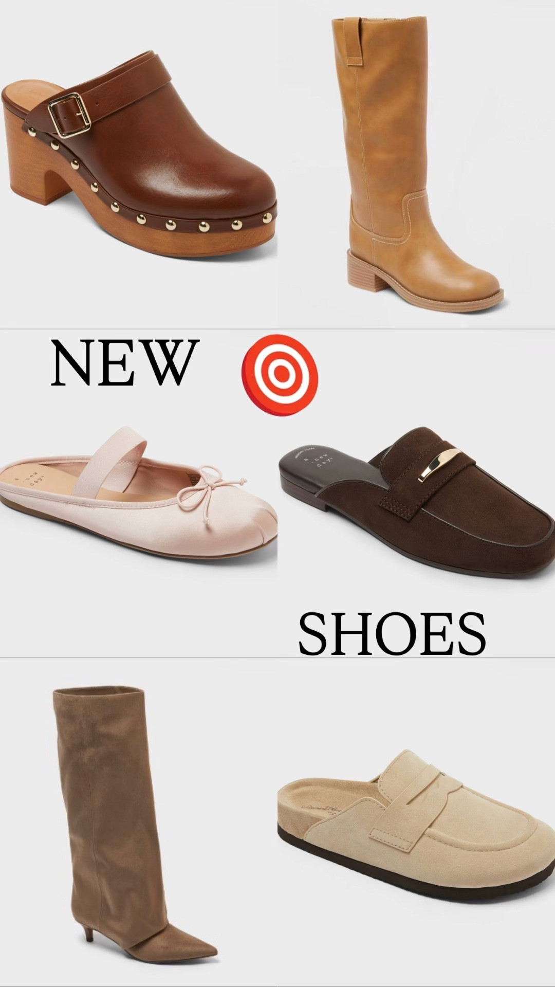 New Target shoes are so good! 🎯

#LTKootd #LTKgrwm #LTKSeasonal