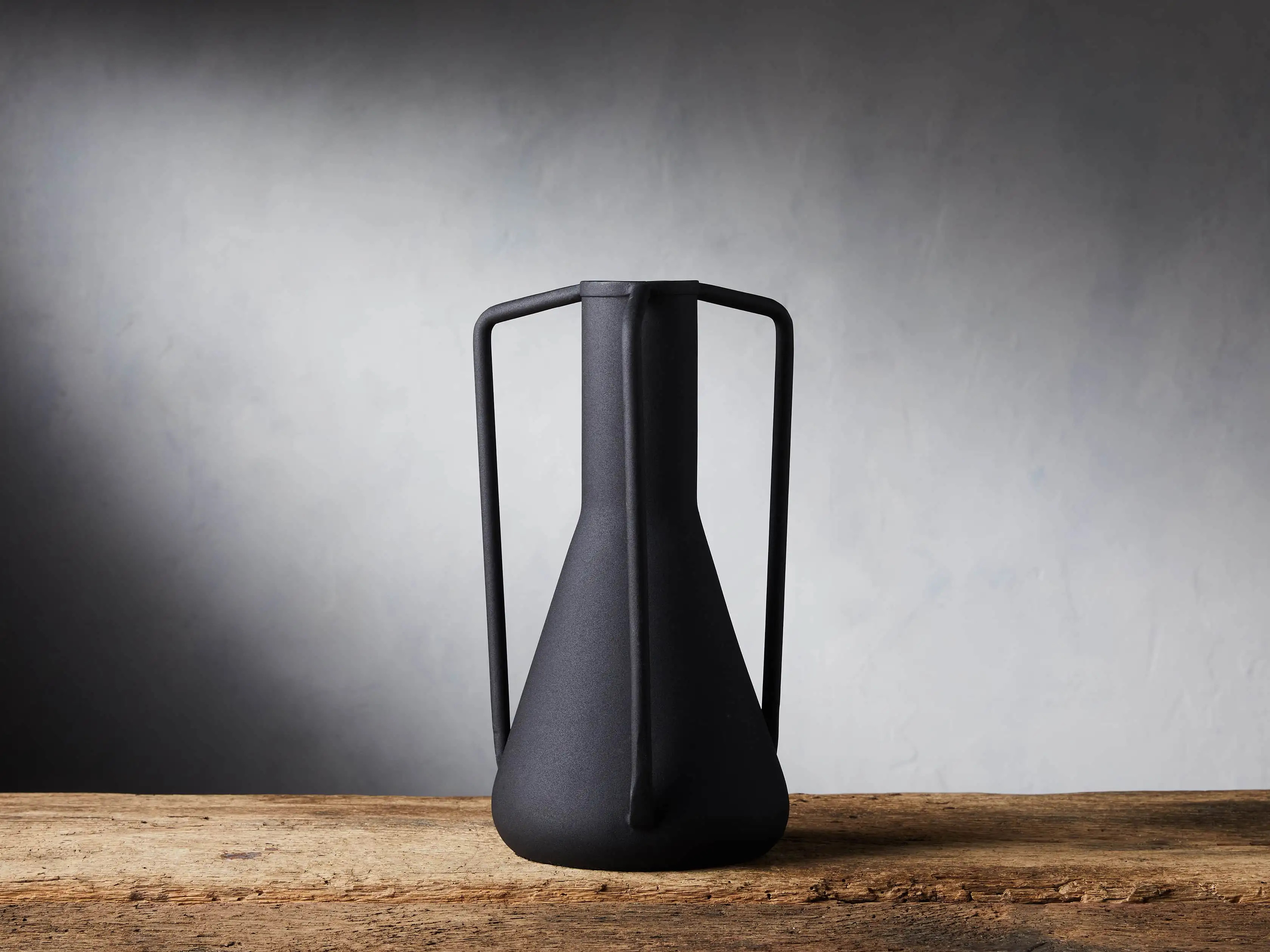 Modern Metal Vase | Arhaus
