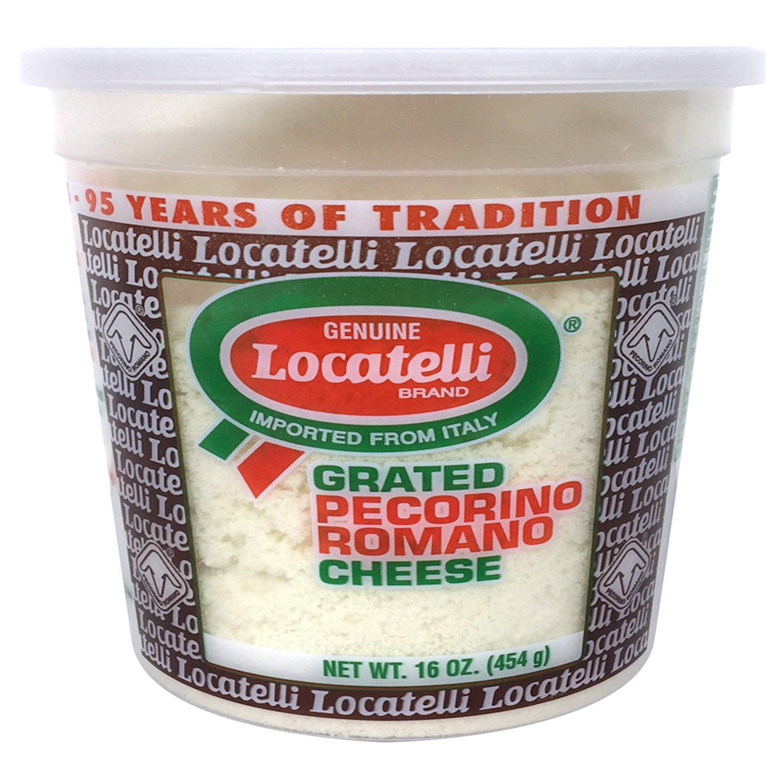Locatelli Grated Pecorino Romano Cheese 16 oz. | Sam's Club