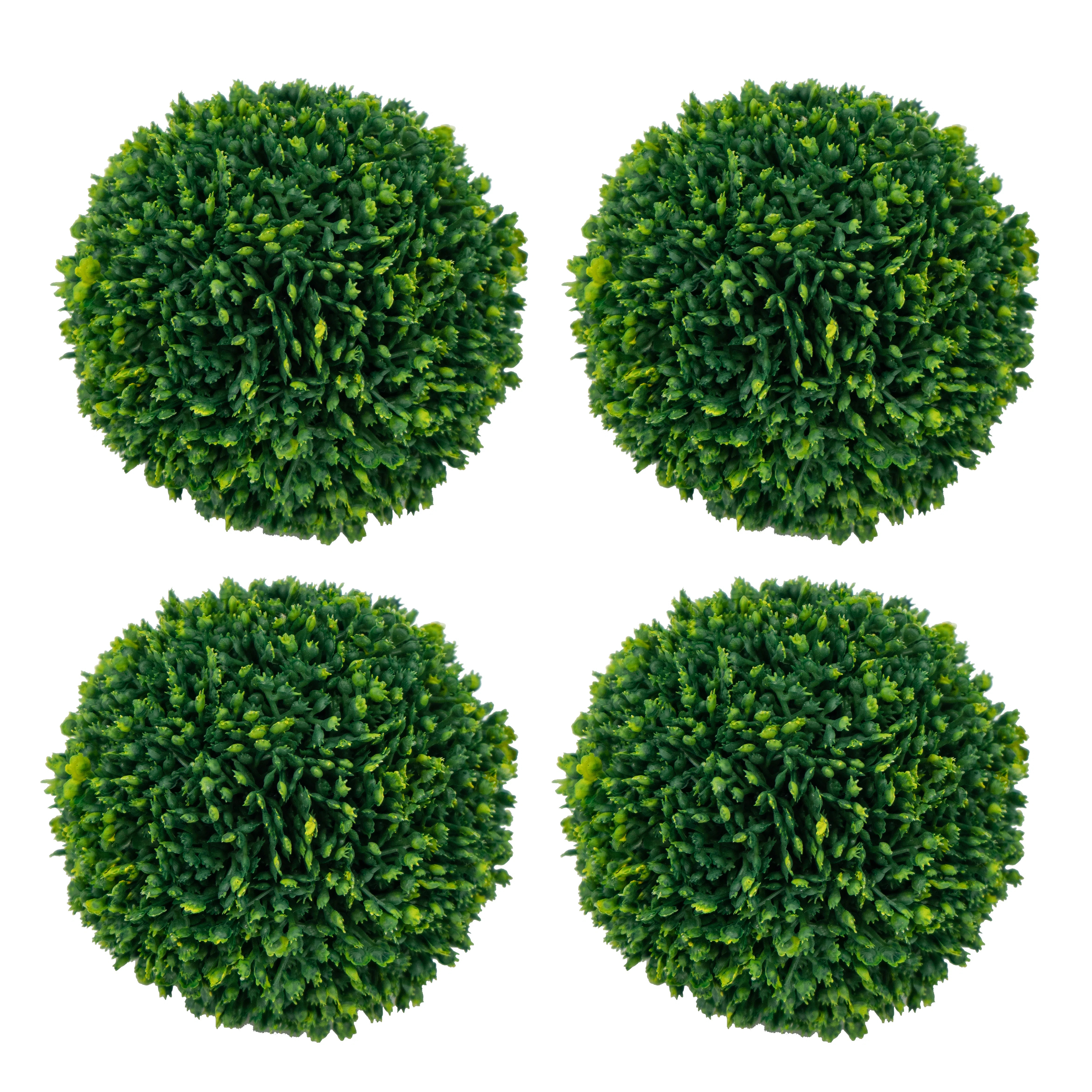 5.9'' Faux Boxwood Plant (Set of 4) | Wayfair North America