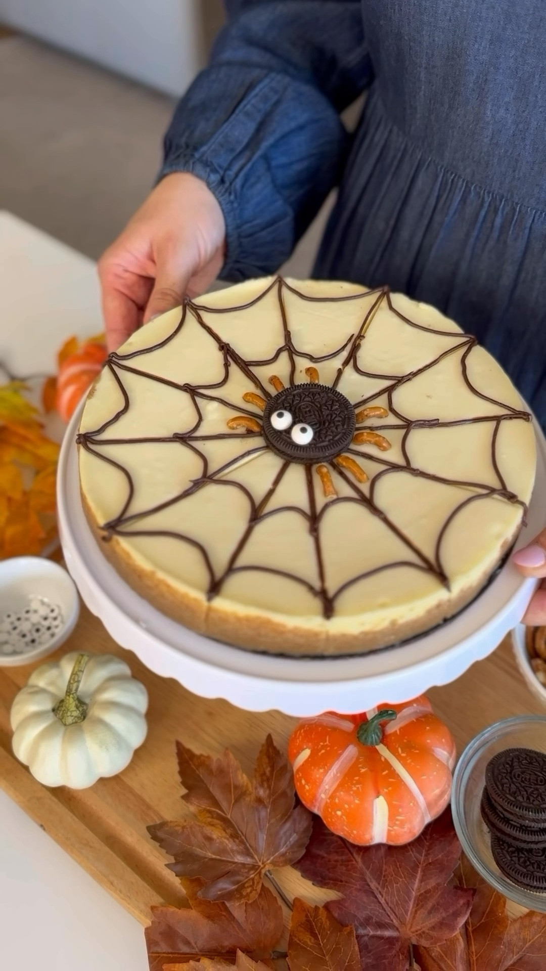 Easy Halloween dessert idea. Walmart Halloween. Spider web dessert. Cheesecake. Halloween party idea

#LTKfoodie #LTKSeasonal #LTKmomlife