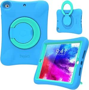 PEPKOO Kids Case for Apple iPad 9th 8th 7th Generation 10.2 inch 2021 2020 2019 – Lightweight F... | Amazon (US)
