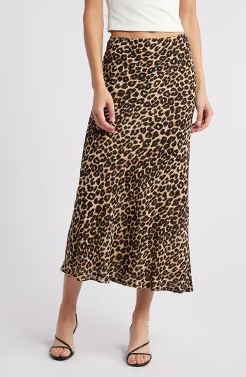 Reformation Layla Print Maxi Skirt | Nordstrom | Nordstrom