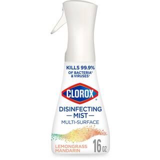 16 oz. Lemongrass Mandarin Scent Sanitizing Multi-Surface Disinfecting Mist Spray | The Home Depot