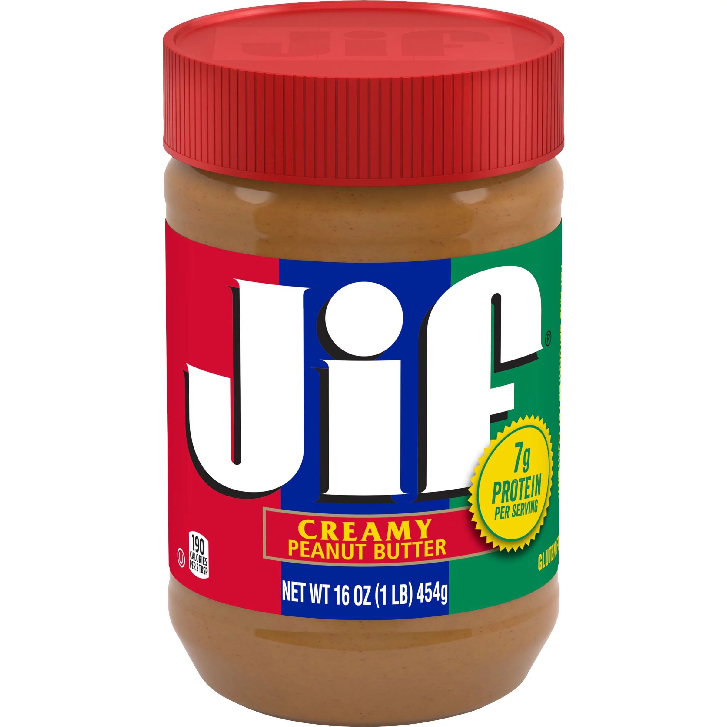 Jif Creamy Peanut Butter, 16-Ounce Jar - Walmart.com | Walmart (US)