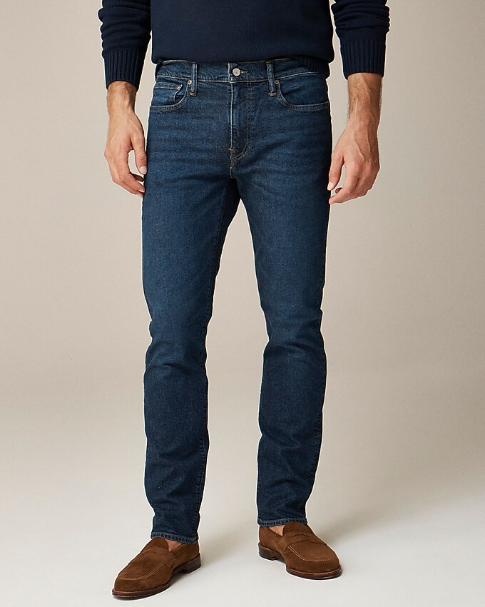 770™ Straight-fit stretch jean in one-year wash | J. Crew US