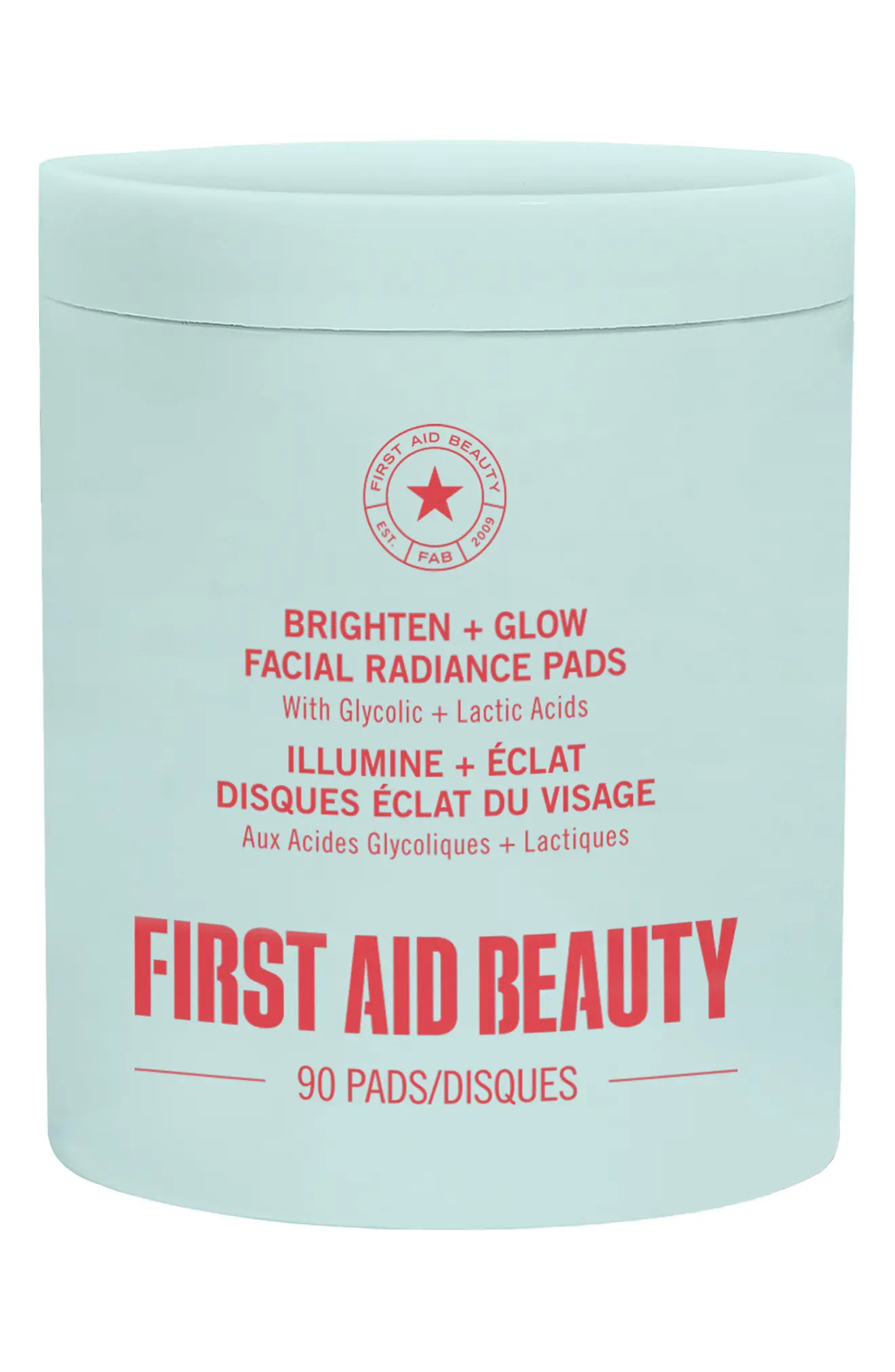 Brighten + Glow Facial Radiance Pads - 90 Count $56 Value (Women) | Nordstrom | Nordstrom