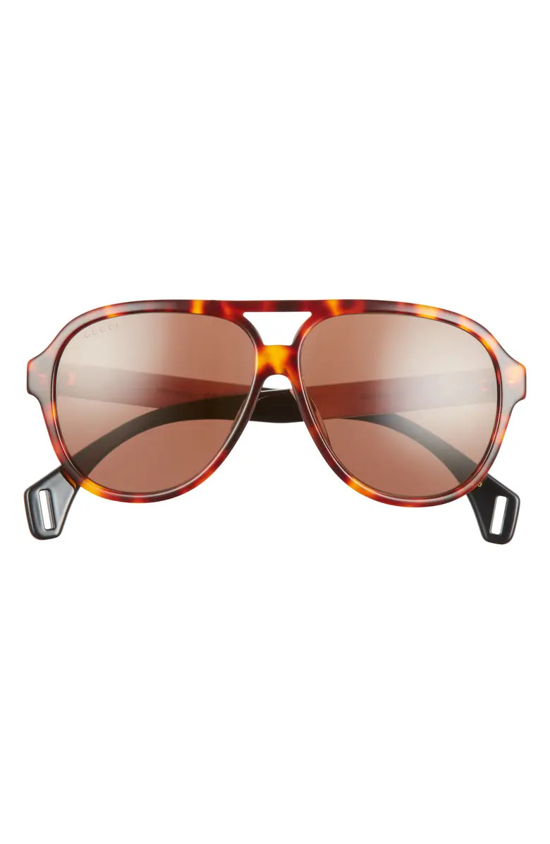 59mm Aviator Sunglasses | Nordstrom