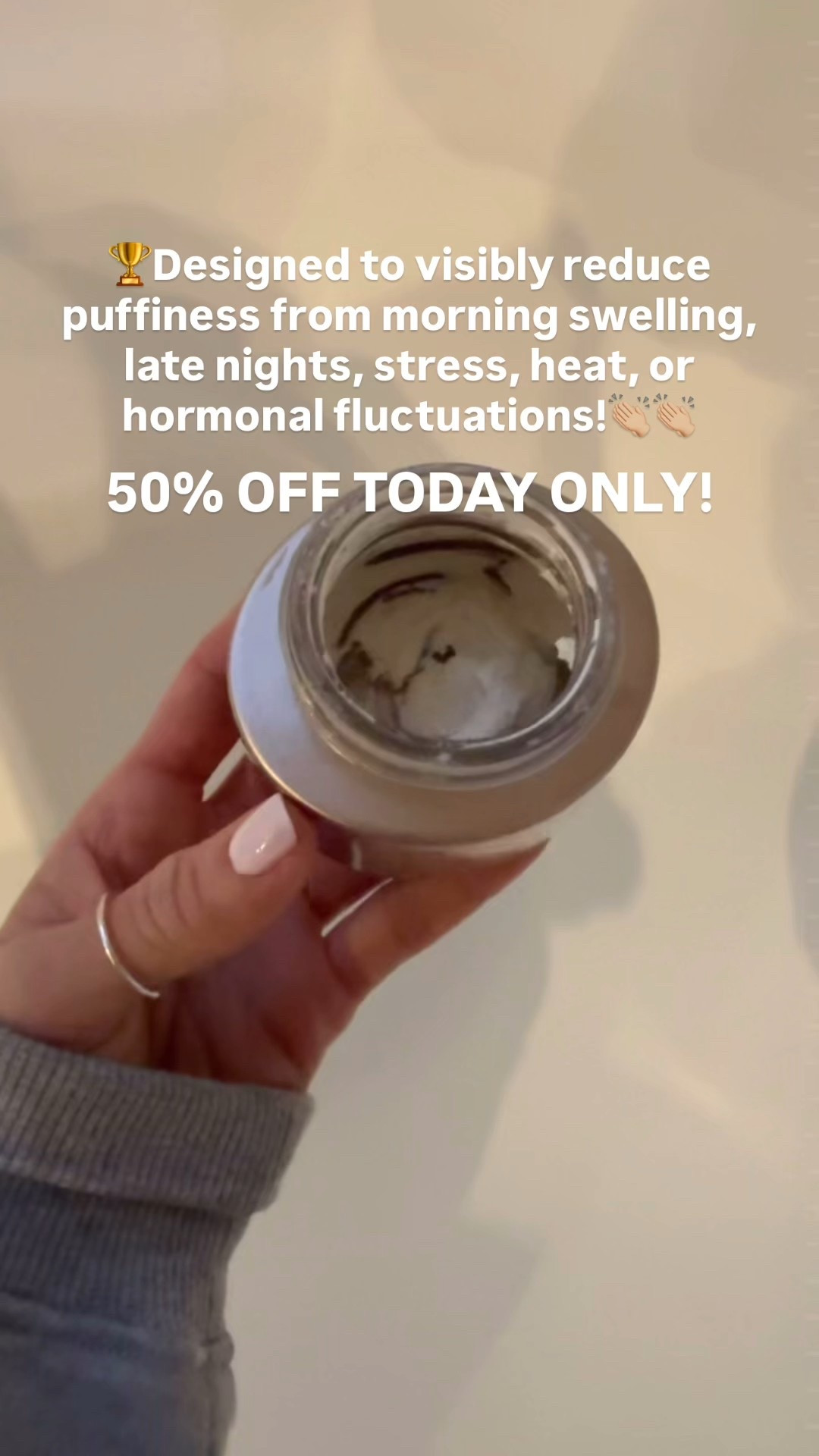 THE BEST depuffing mask!! No mask has ever given me results like this one after just one use. It’s the GOAT! 🥇 they do this sale ONCE a year and today is the day 🙌🏼 

#LTKFindsUnder50 #LTKBeauty #LTKSaleAlert