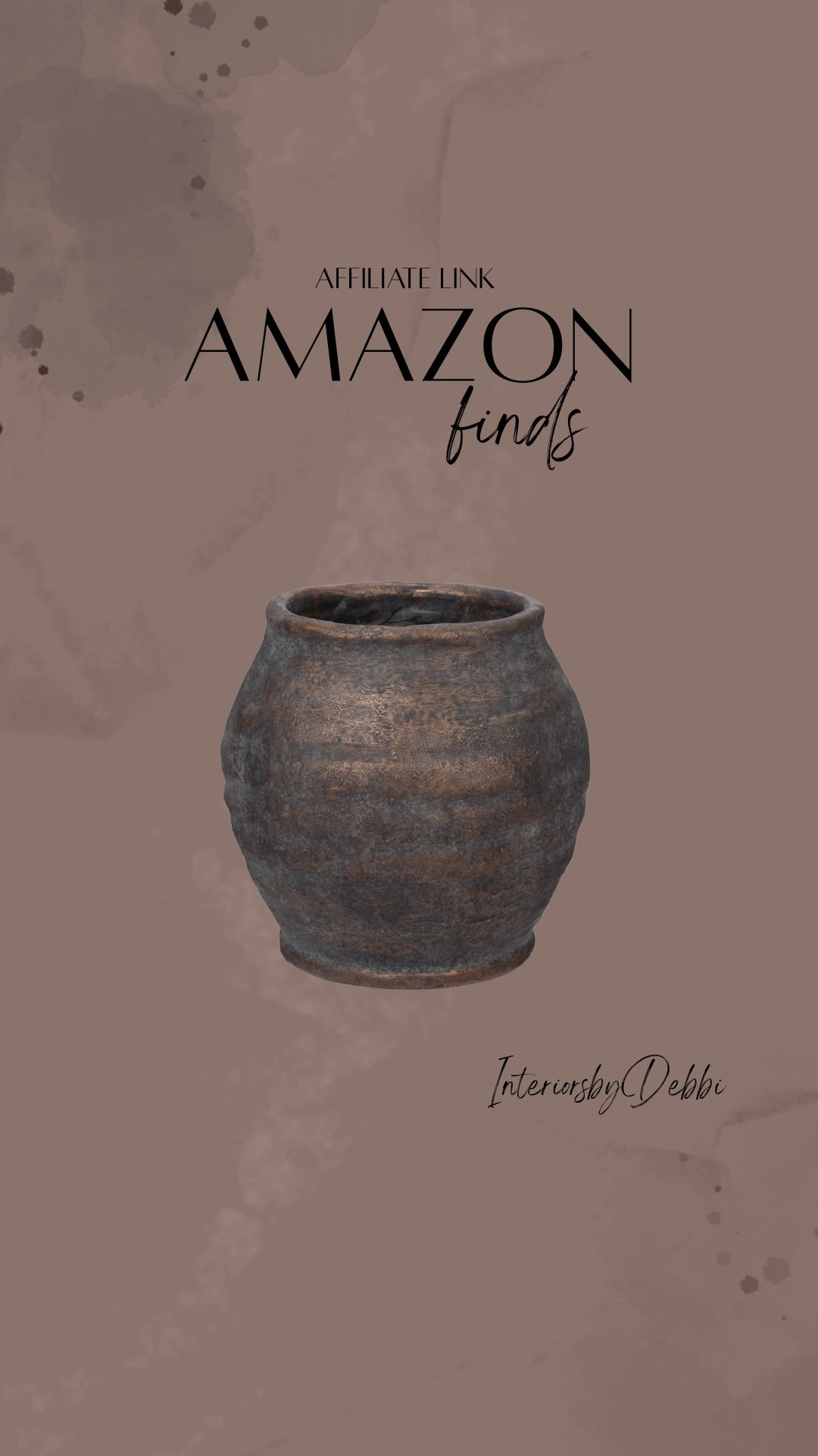 Amazon Finds
Rustic vase, transitional home, modern decor, amazon find, amazon home, target home decor, mcgee and co, studio mcgee, amazon must have, pottery. barn, Walmart finds, affordable decor, home styling, budget friendly, accessories, neutral decor, home finds, new arrival, coming soon, sale alert, high end look for less, Amazon favorites, Target finds, cozy, modern, earthy, transitional, luxe, romantic, home decor, budget friendly decor,
Amazon decor#amazonhome

#LTKHome #LTKSeasonal