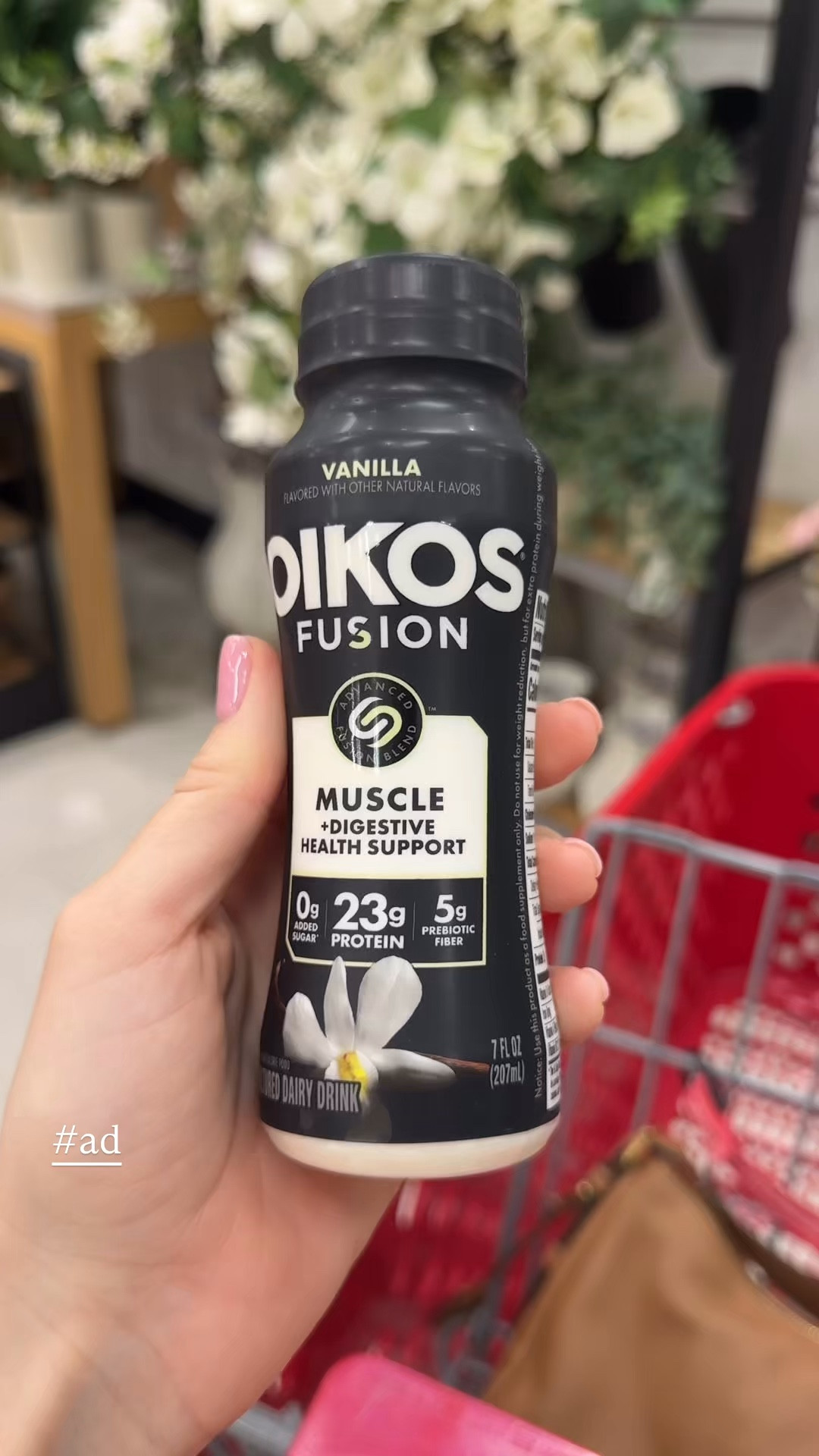 #ad Grocery restock at Target with my go-to Oikos Fusion drinks!🛒✨
#TargetPartner #oikosstrong #oikostarget #targetfinds @Target  @oikos