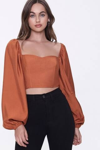Sweetheart Peasant Top | Forever 21 (US)