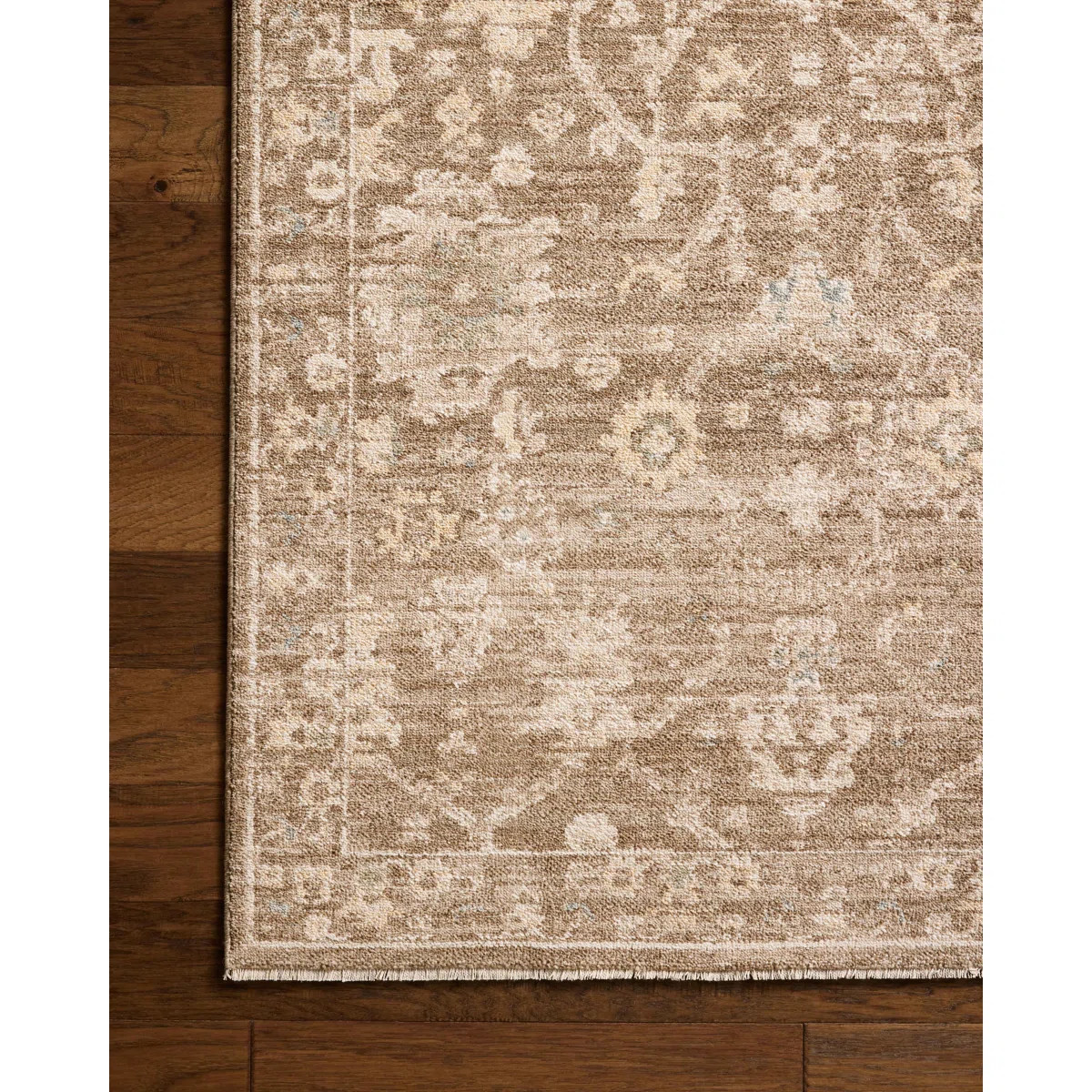 Chris Loves Julia x Loloi Palma Brown / Earth Area Rug | Wayfair North America
