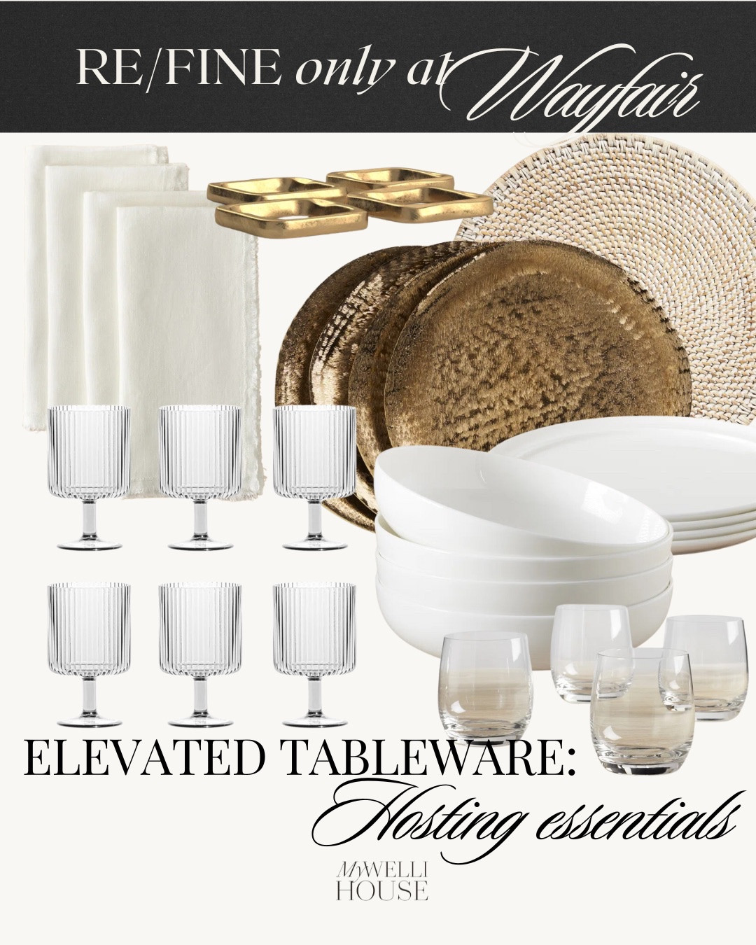 Wayfair Best Sellers - Tableware

#homedecor #tableware #lwayfair  #organicmodern 

#LTKHome #LTKStyleTip #LTKGiftGuide