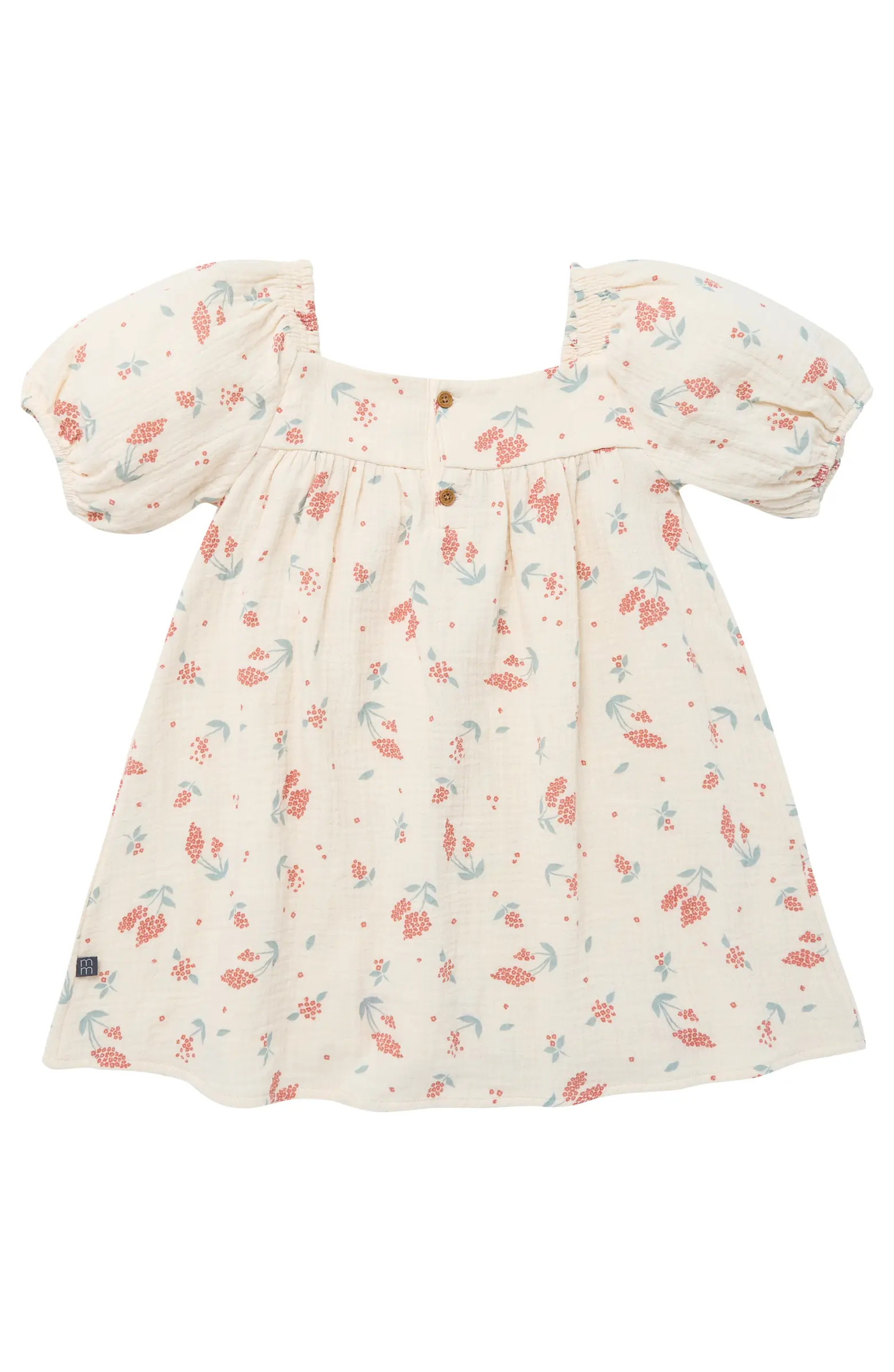 Modern Moments™ by Gerber Puff Sleeve Dress | Nordstrom | Nordstrom