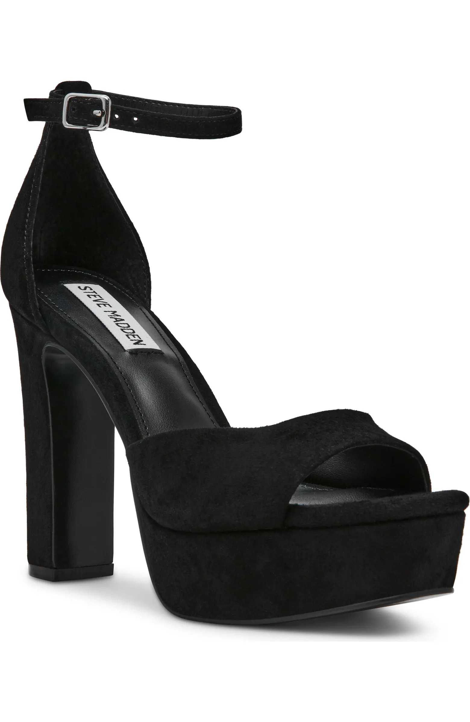 Steve Madden Ana Ankle Strap Platform Sandal (Women) | Nordstrom | Nordstrom