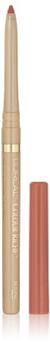 L'Oreal Paris Colour Riche Lip Liner Pencil, Creamy Lip Liner with Omega 3 and Vitamin E, 705 Beyond Pink (Rose Pink) | Amazon (US)