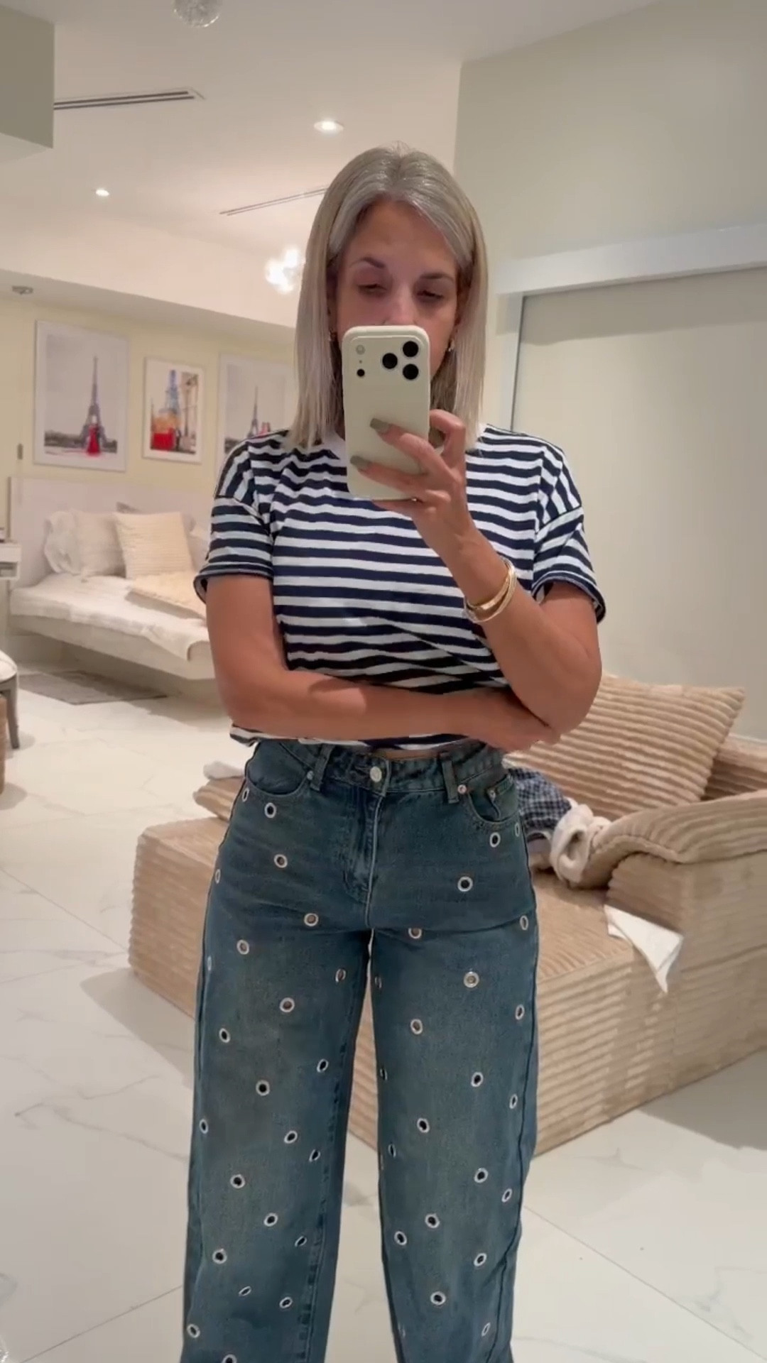 Loving these jeans 👖🤗 I’m size Small for a reference 🤗

#LTKSeasonal #LTKMothersDay