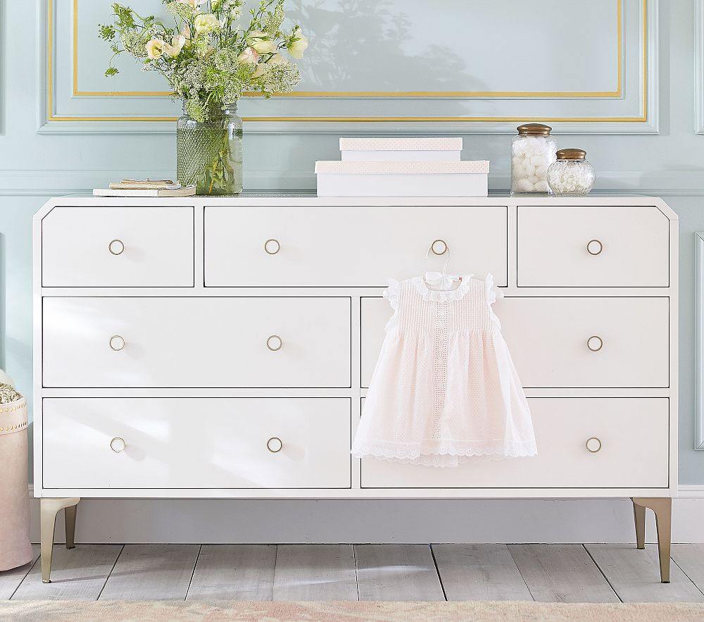 Avalon 7-Drawer Dresser (56w x 18d") | Pottery Barn Kids