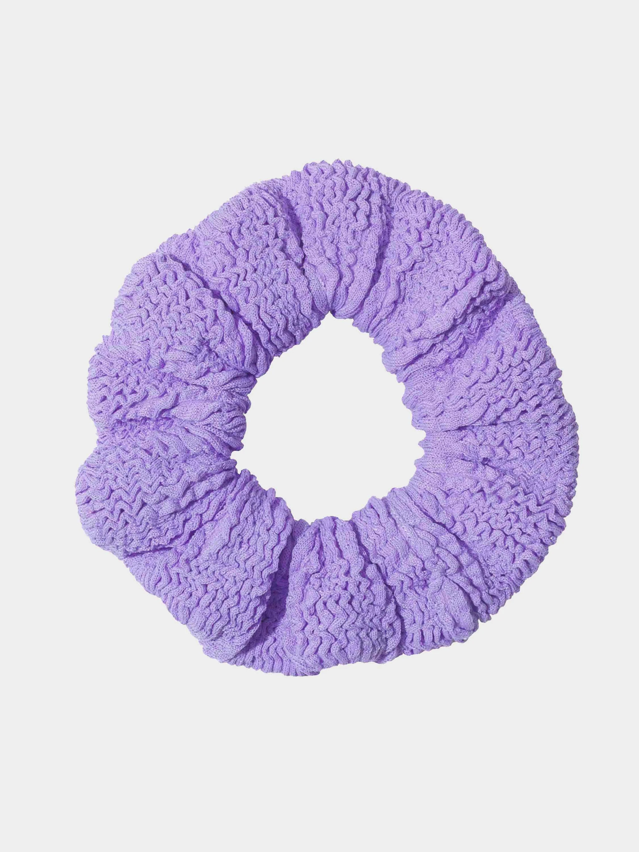 Scrunchie - Lilac | HUNZA G