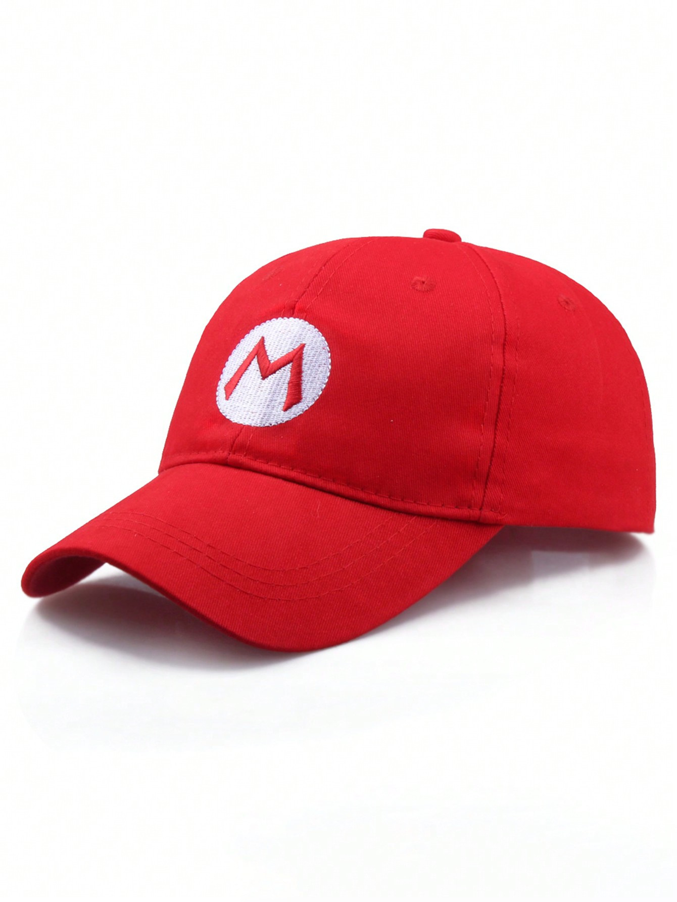 Street 1pc Cartoon Character Letter Embroidery Baseball Cap, Unisex, Sun Hat, Adjustable | SHEIN ... | SHEIN