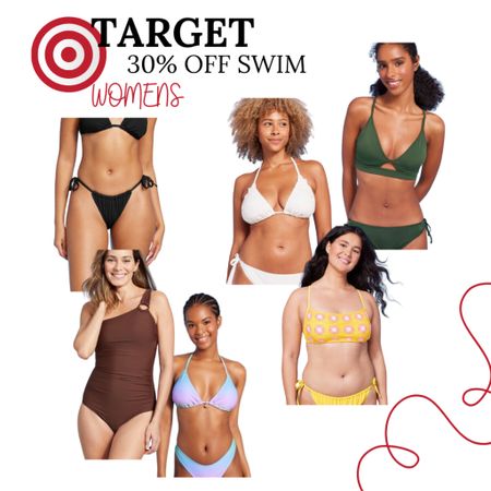 Target Swim is ALL on sale for circle week 💃💃 

#LTKsalealert #LTKxTarget #LTKSeasonal