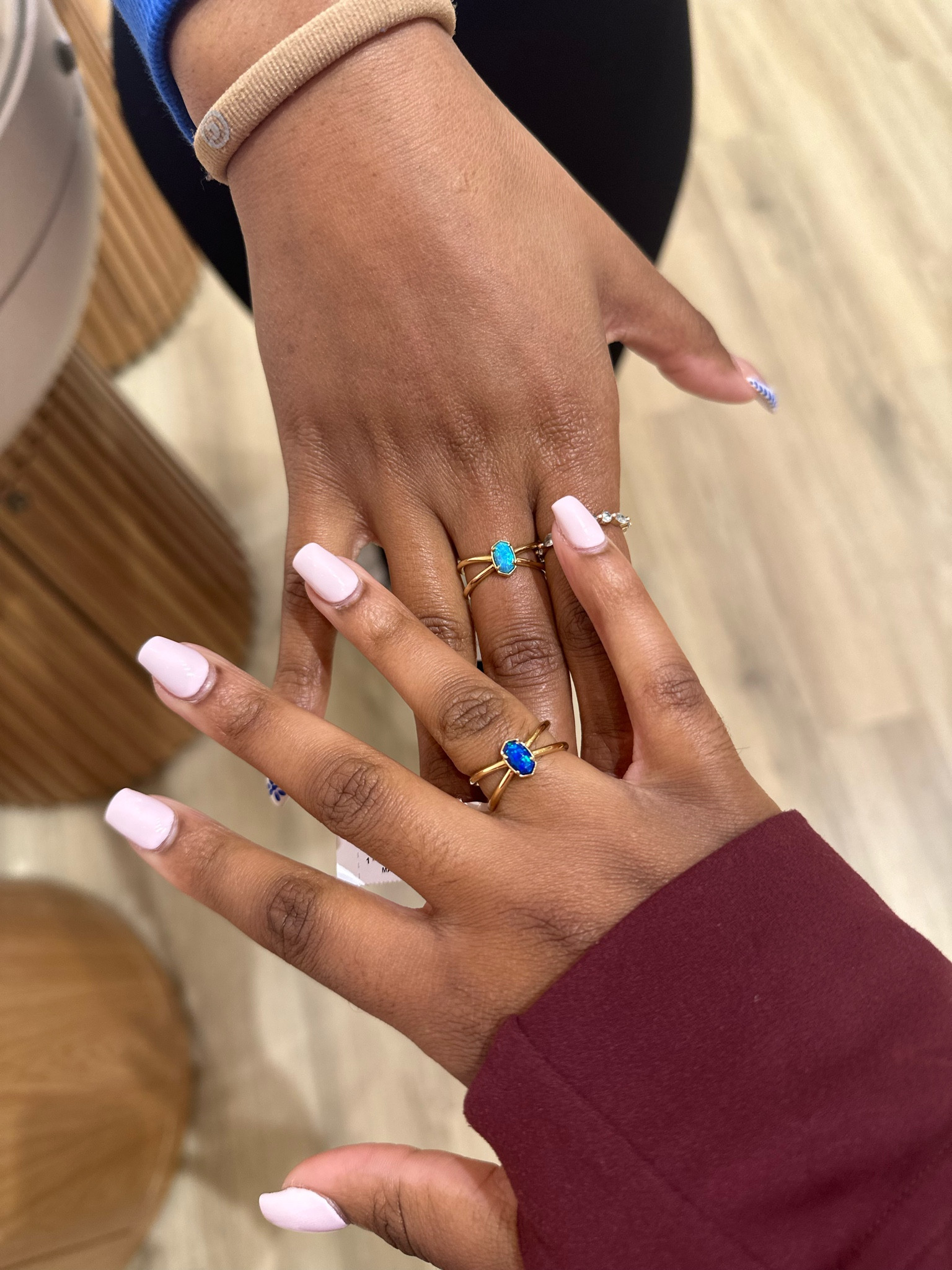 best friend rings!!! me and my bestie got matching rings! 😗 so cute 

#LTKGiftGuide #LTKVideo #LTKbeauty