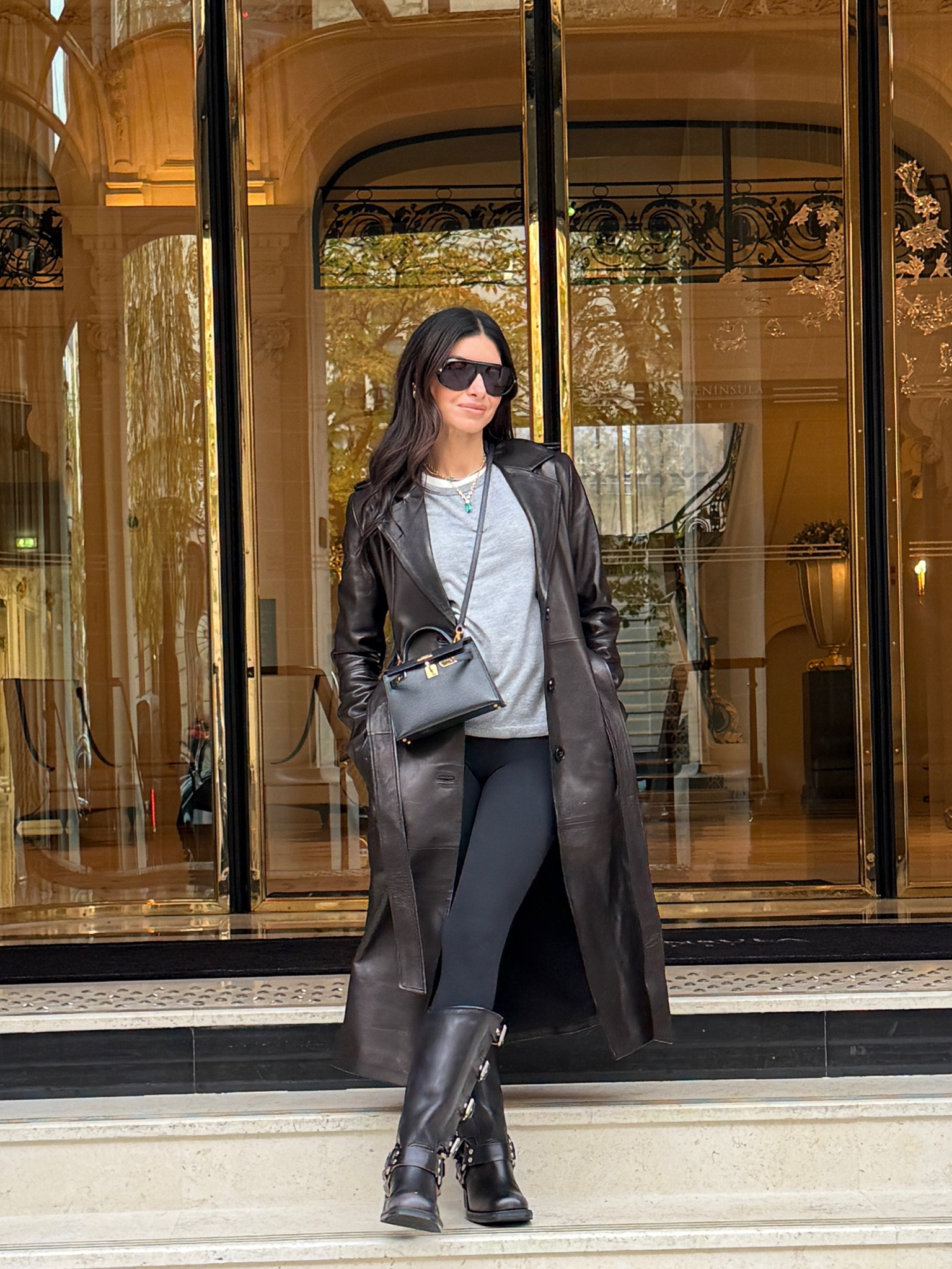 Rainy day look in Paris! ☔️ 

#LTKStyleTip #LTKTravel #LTKSeasonal
