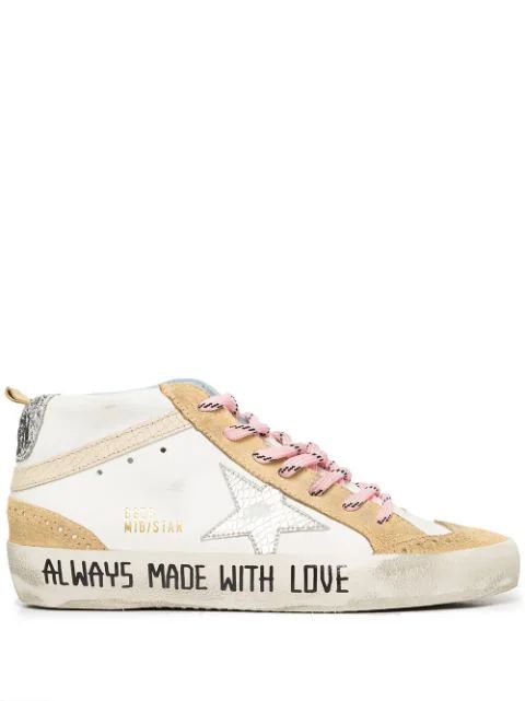 Mid Star leather sneakers | Farfetch (CA)