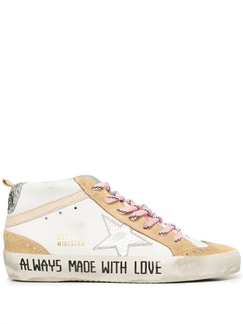 Mid Star leather sneakers | Farfetch (US)