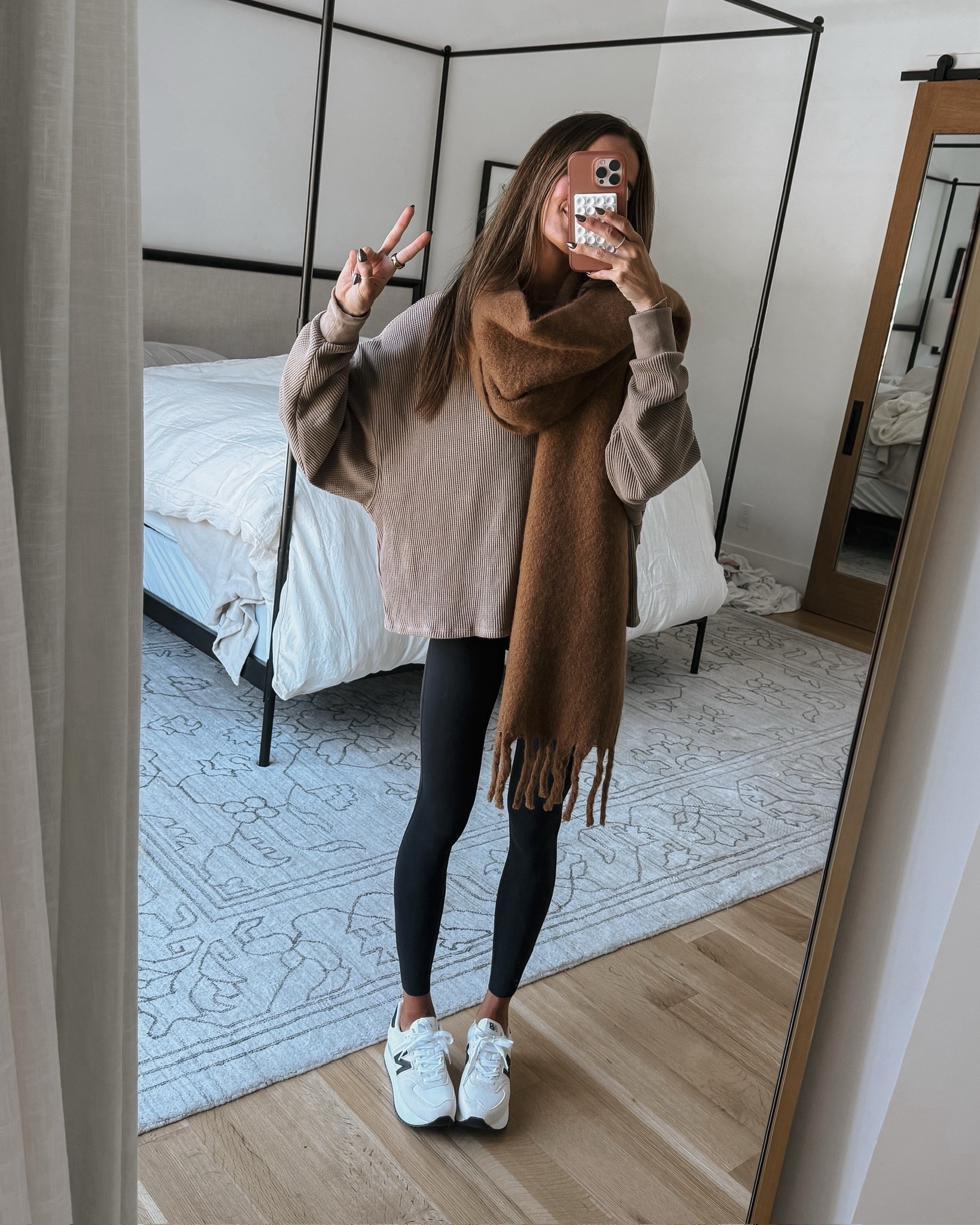 this entire look is on sale rn! 🤎 use code AFLAUREN for 15% off on top of that too!🤯