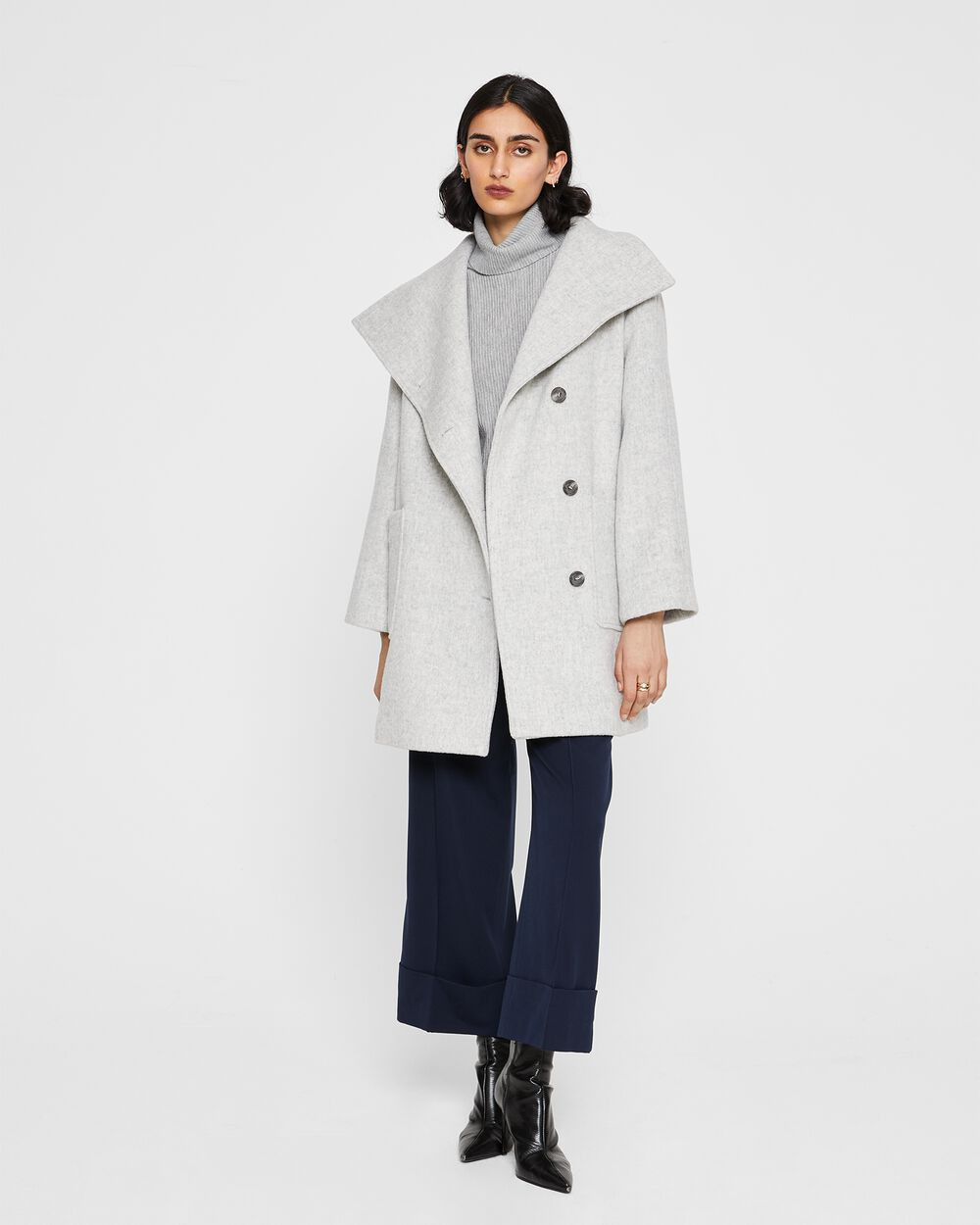 Funnel Neck Coat | Club Monaco (Global)