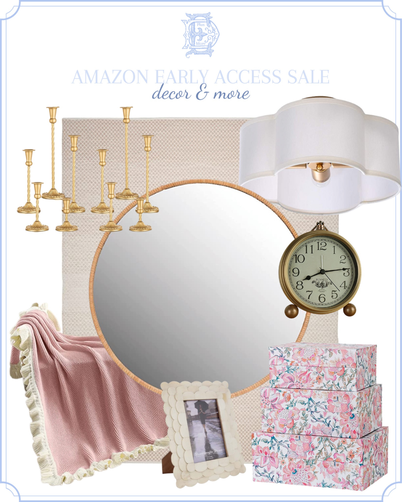 Amazon Prime Early Access Sale on home decor & more!!



#LTKhome #LTKsalealert #LTKunder100