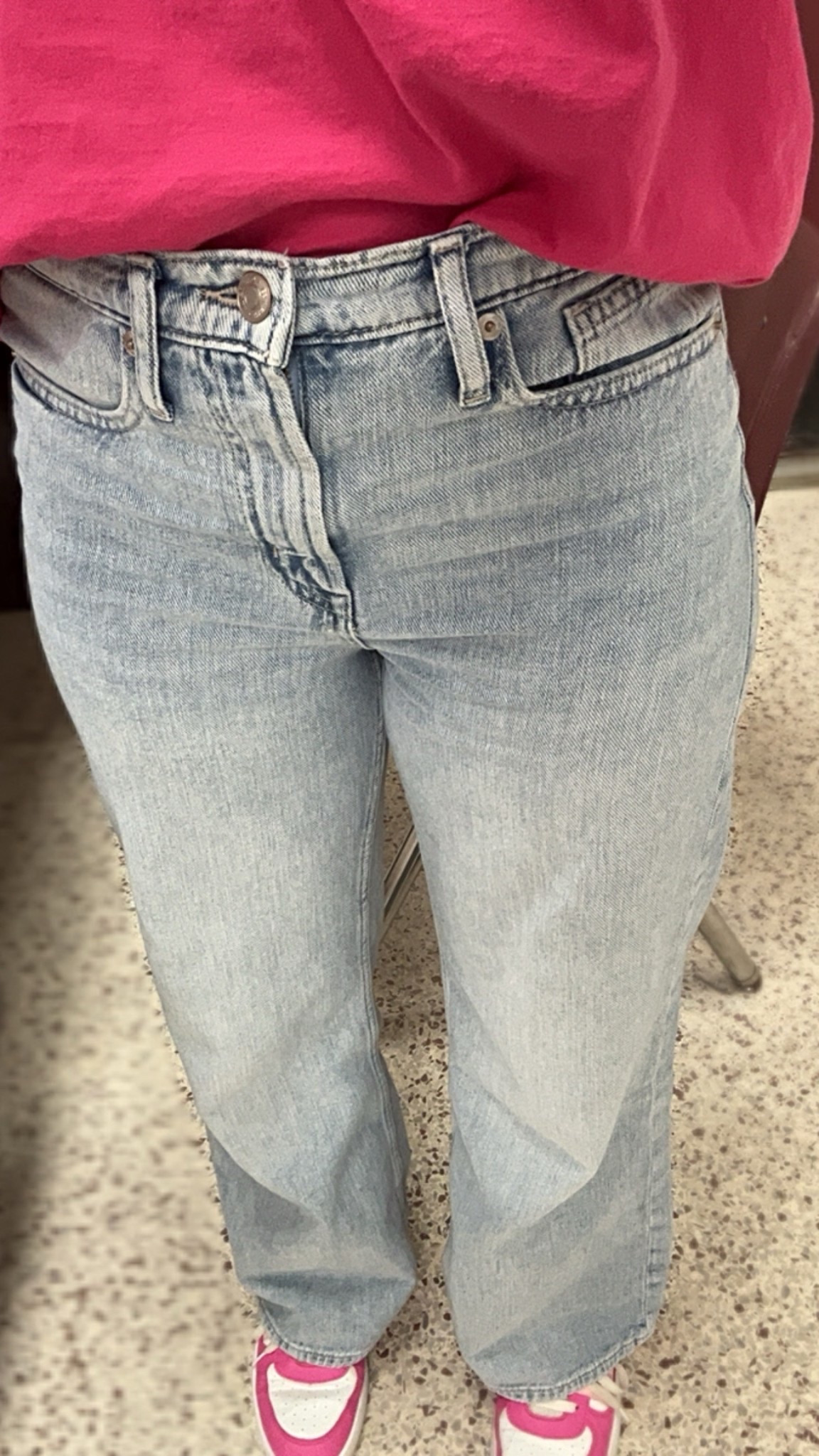 Obsessed with the wide leg Gap jeans, and they actually FIT perfectly!! 👌🏻 That never happens for me!!

#LTKPetite #LTKFindsUnder50 #LTKSaleAlert