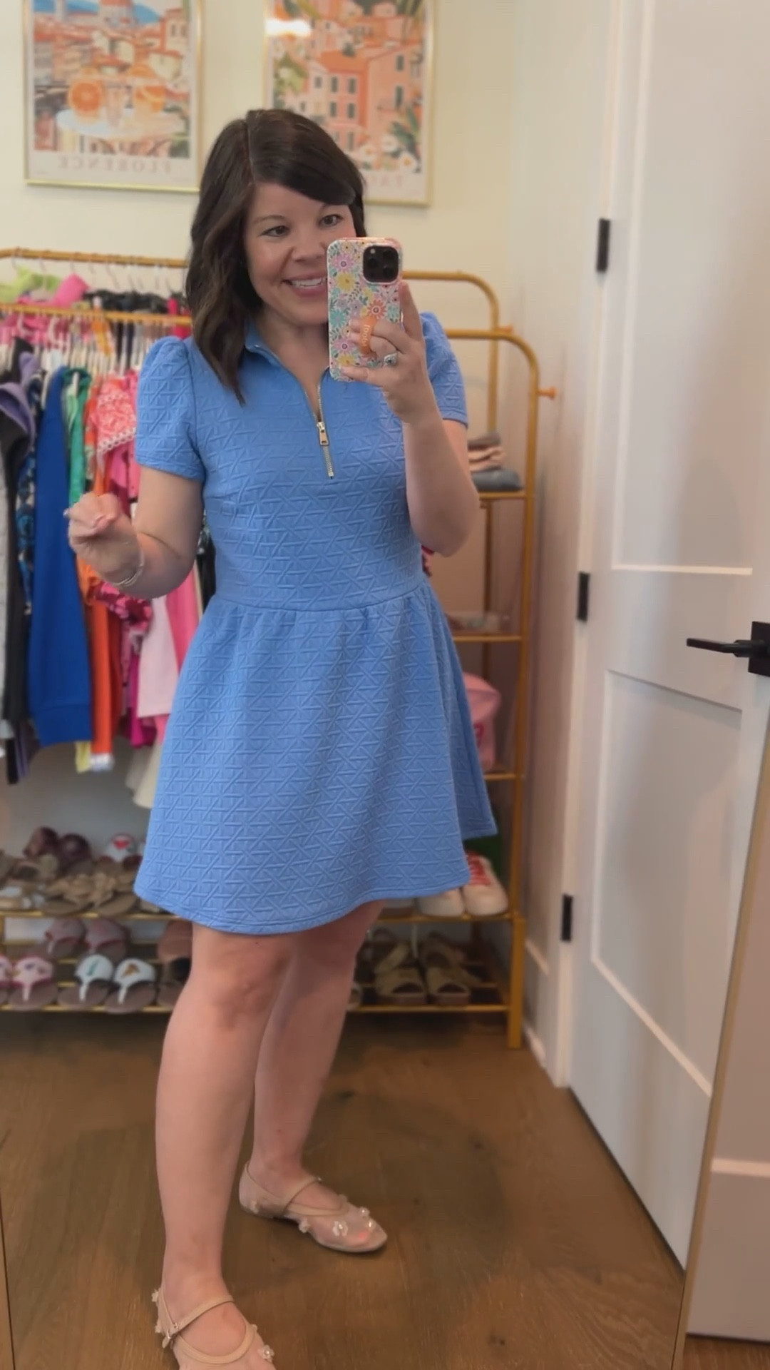 The most perfect every day mom dress! I’m wearing a size small, if you’re busty size up. Other than that fits true to size!

#LTKSeasonal #LTKFindsUnder100 #LTKWatchNow