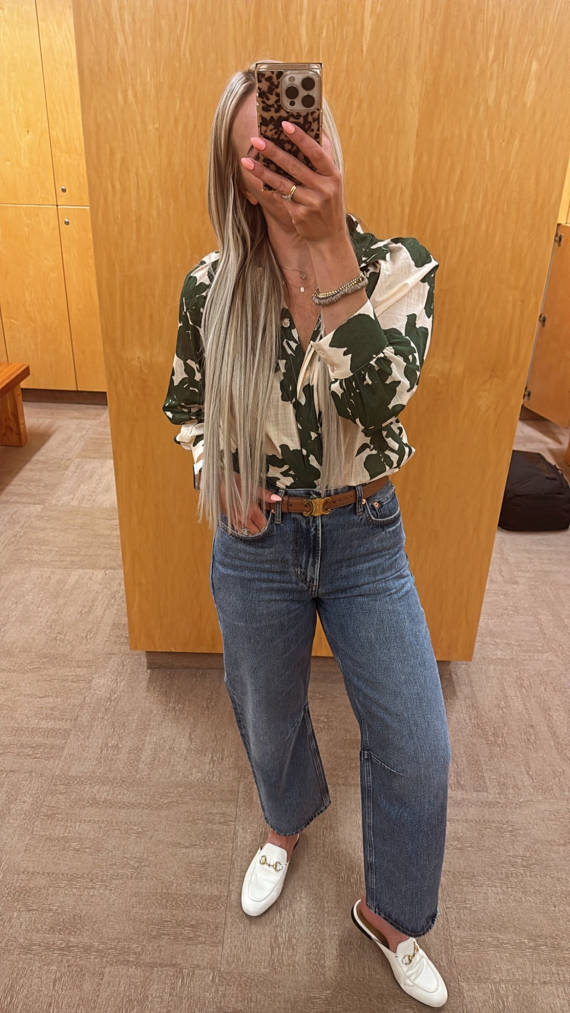 Love this blouse + these new jeans are THE BEST! Wearing xs in blouse and 26 in denim.

#LTKspring #LTKcanada