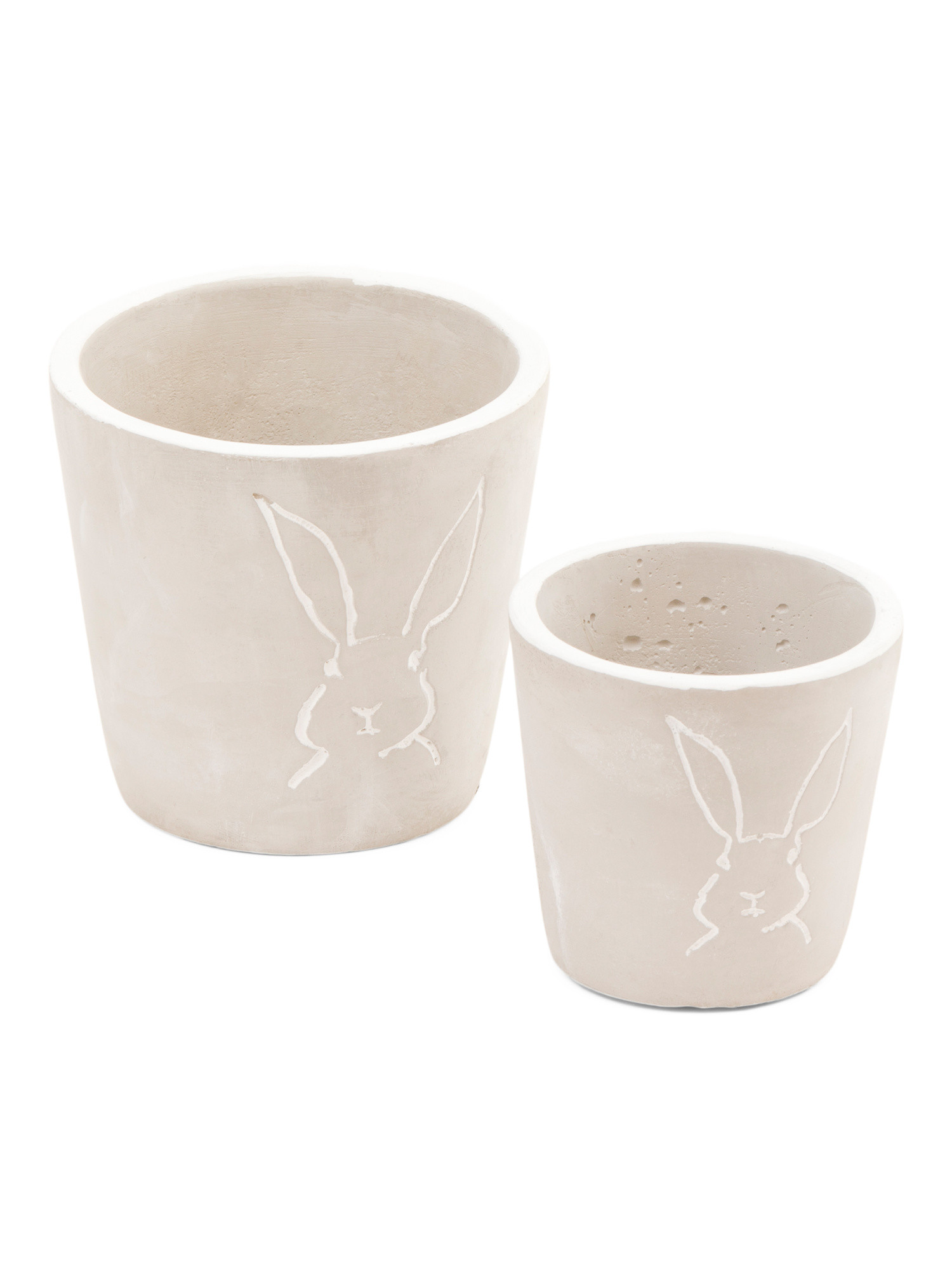 2pc Peter Rabbit Cachepots Planters | TJ Maxx