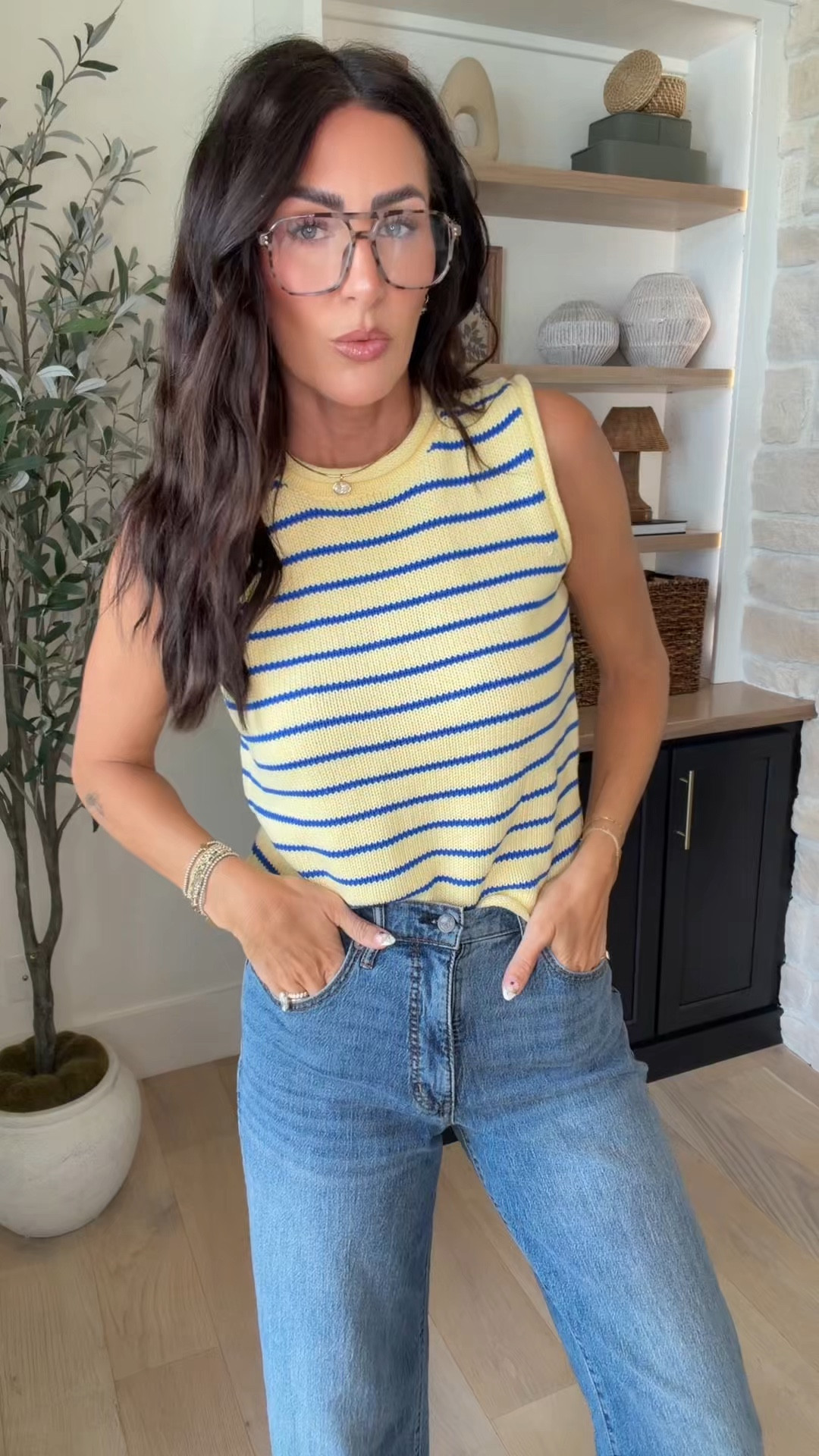 These items look designer! Small top and jeans true to size 

#LTKootd #LTKdayinmylife #LTKgrwm