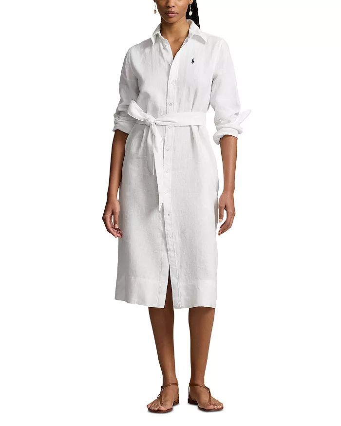 Linen Shirt Dress | Bloomingdale's (US)