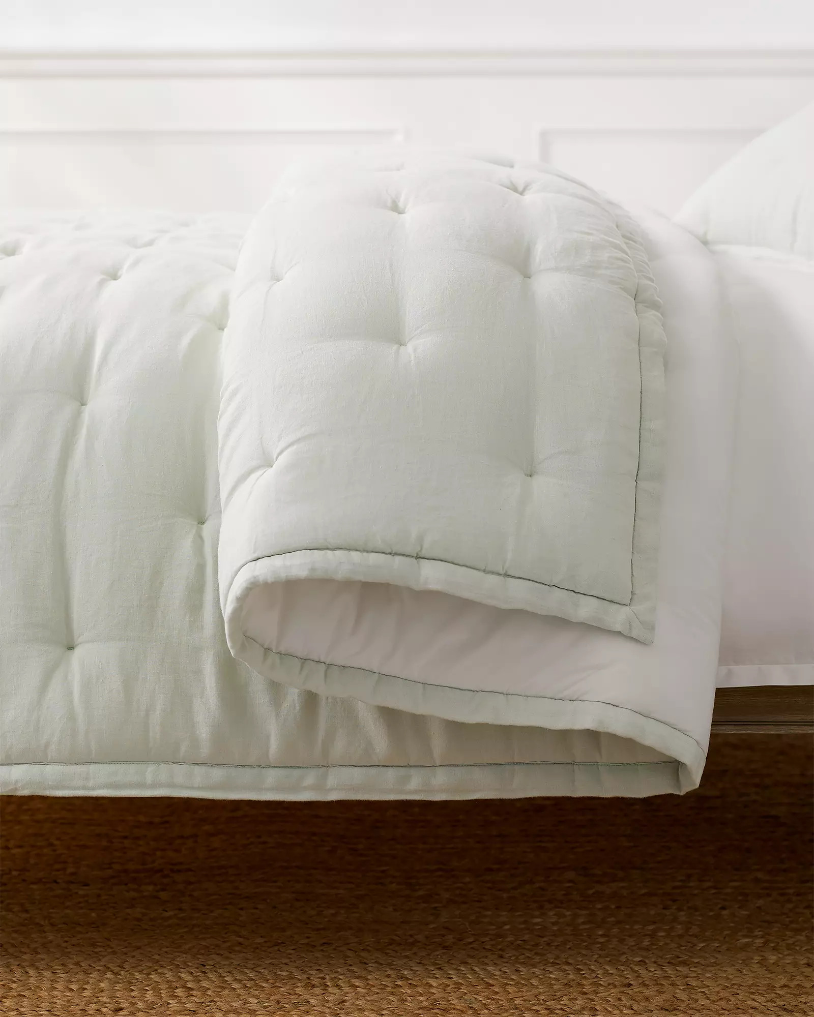 Sutter Linen Ultra-Loft Comforter | Serena and Lily