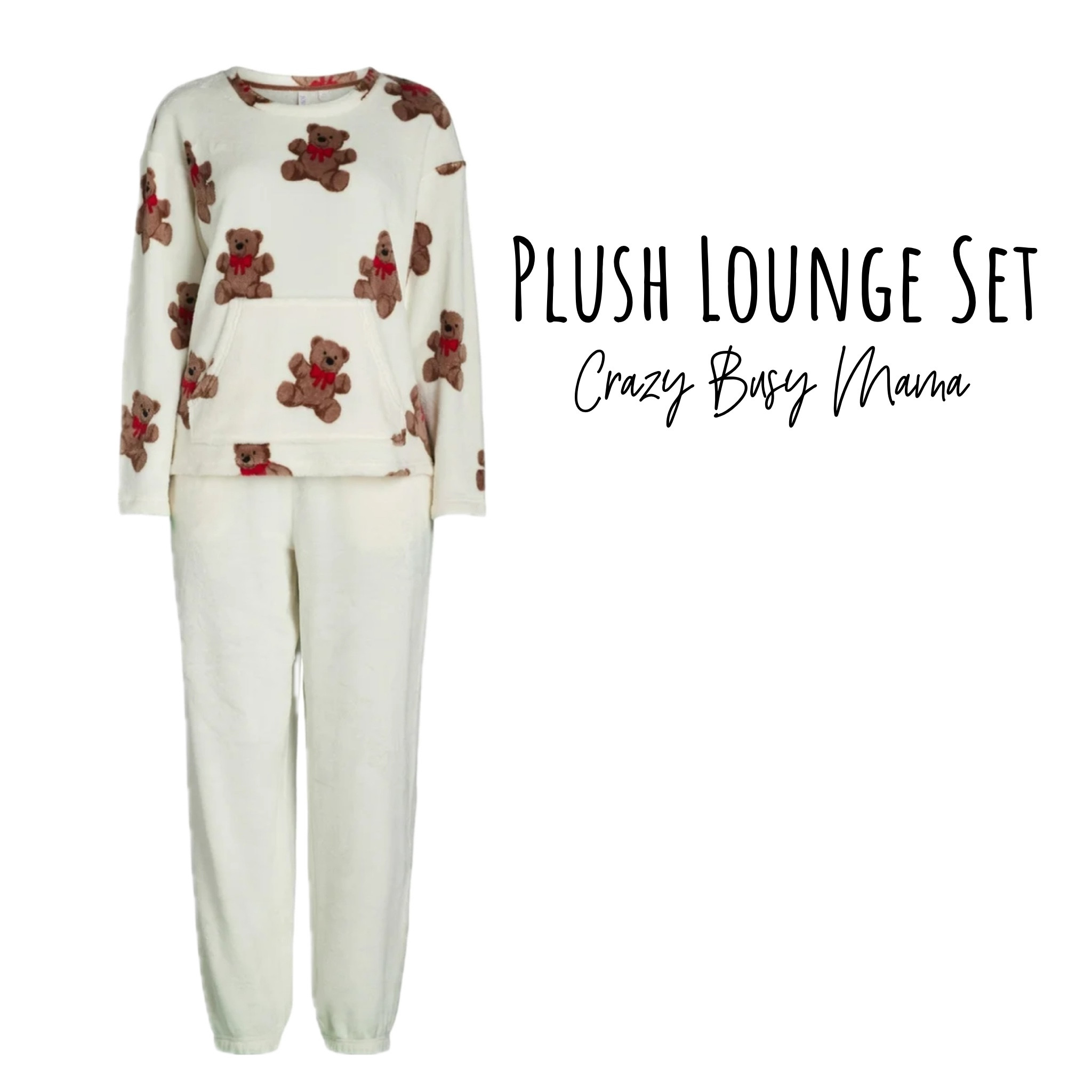 🧸 Plush Lounge Wear Set less than $6!

Crazy Busy Mama 

#LTKOver40 #LTKFindsUnder50 #LTKSaleAlert