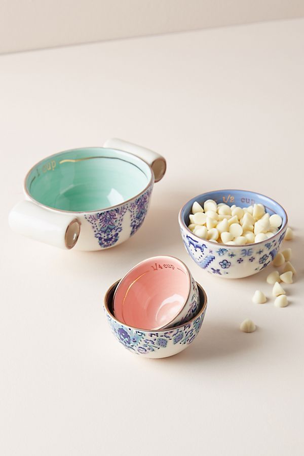 Lilia Measuring Cups, Set of 4 | Anthropologie (US)