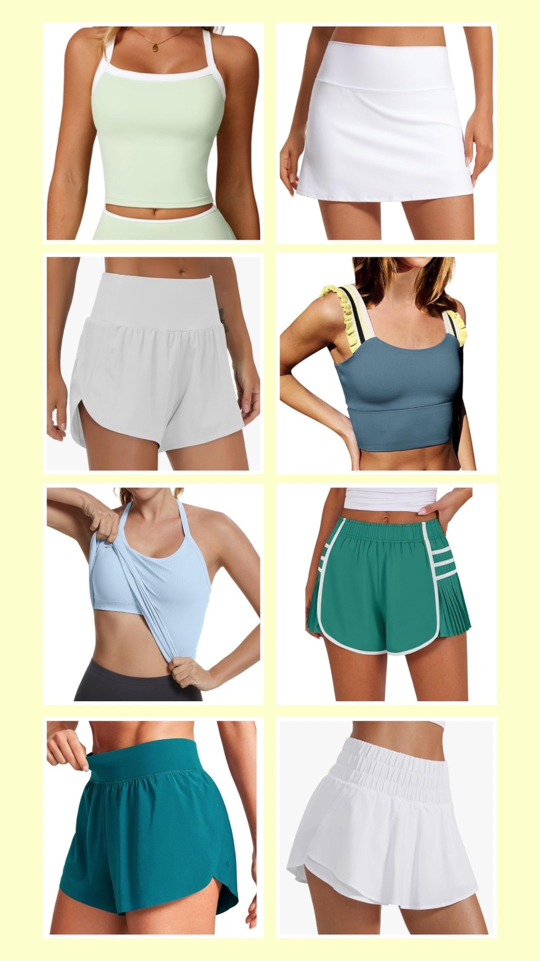 Activewear I’m wearing on repeat 🔁 my go to pieces for every day.

#LTKActive #LTKmomlife #LTKSaleAlert