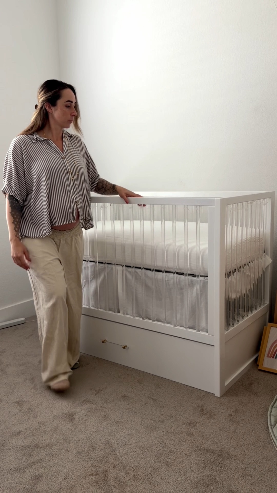 not everything is ready yet… but this part matters most 🤍

setting up baby’s crib with a safe, breathable mattress I feel really good about

comment MATTRESS and I’ll send you the link + my code BRITTNI

#ad #lullabyearth 

#LTKmomlife #LTKBaby #LTKBump