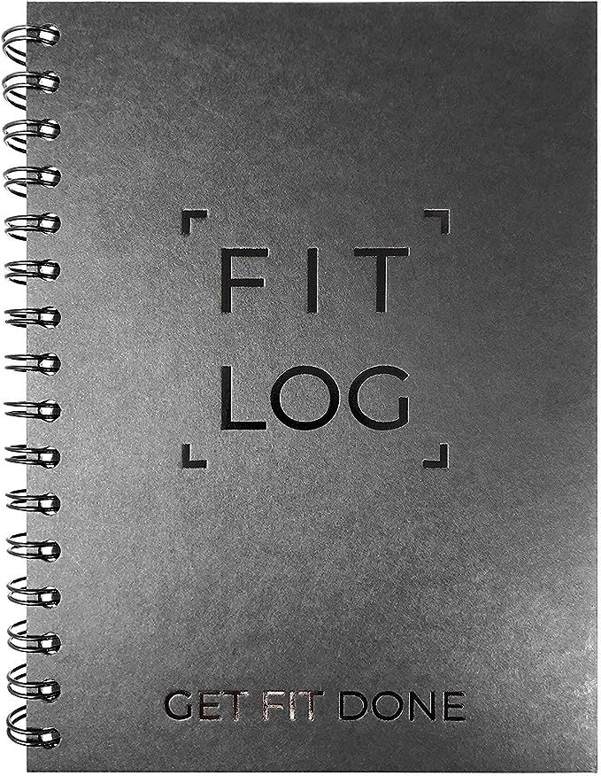 Cossac Undated Fitness Journal & Workout Planner - Designed by Experts Gym Notebook, Workout Trac... | Amazon (US)