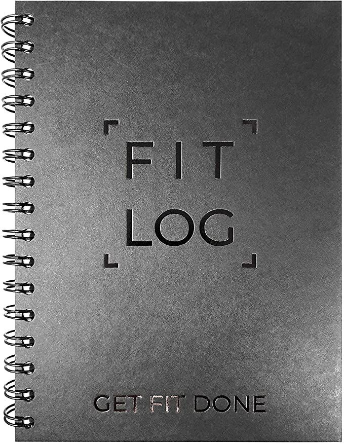 Cossac Fitness Journal & Workout Planner - Designed by Experts Gym Notebook, Workout Tracker,Exer... | Amazon (US)