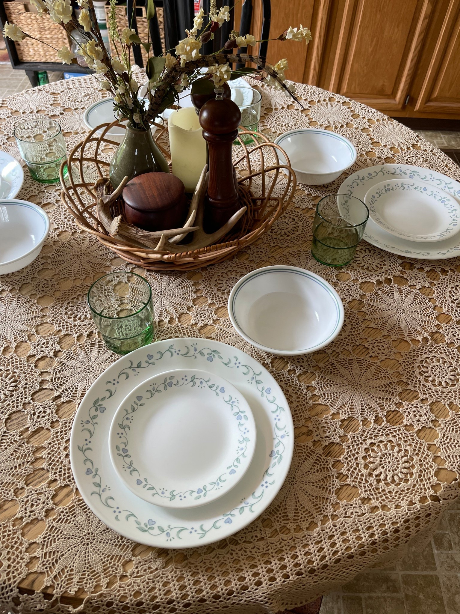 Sale Alert 💥
Just the cutest dinnerware! Giving all the cottagecore, grandma core vibes!! 

#LTKSummerEdit #LTKFindsUnder50 #LTKSaleAlert