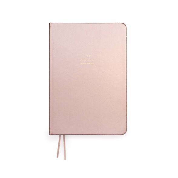 2021 Planner Daily Blush - russell+hazel | Target